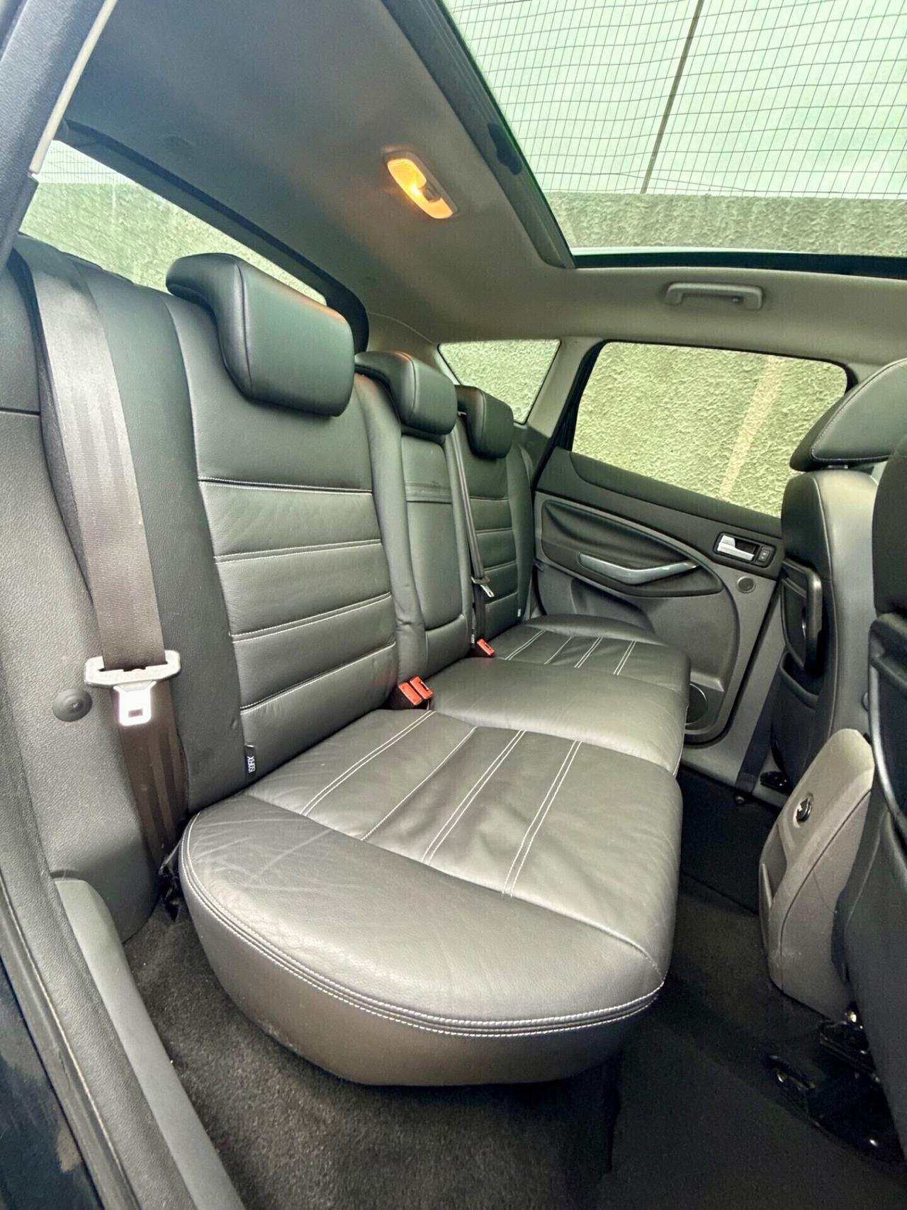 Ford Kuga 2.0 TDCi 136 CV 4WD Titanium,TETTO PANORAMICO,Pelle,Climatronic bizona,ecc.