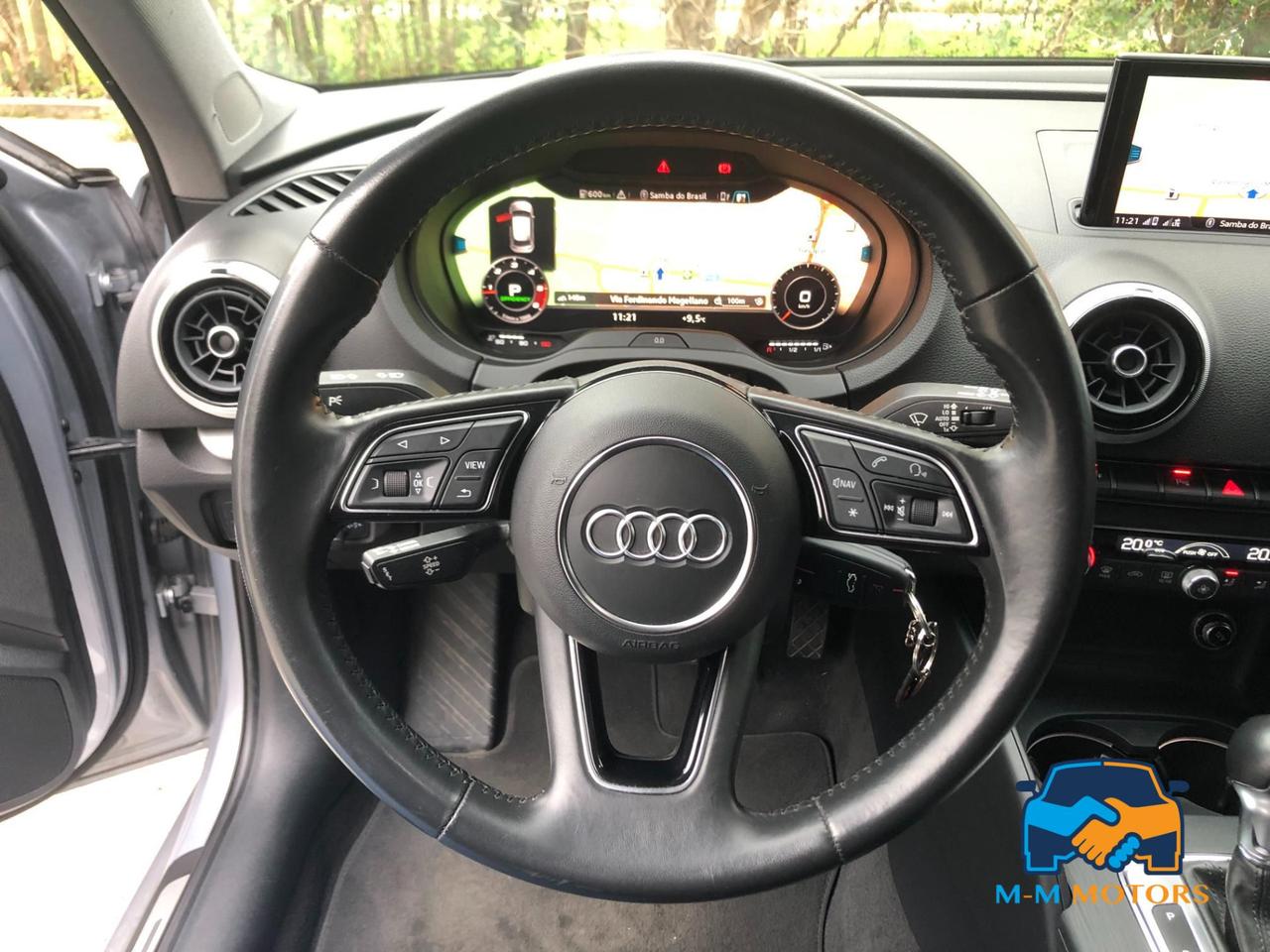 Audi A3 Sportback 30 1.6 tdi S-Line 116cv s-tronic