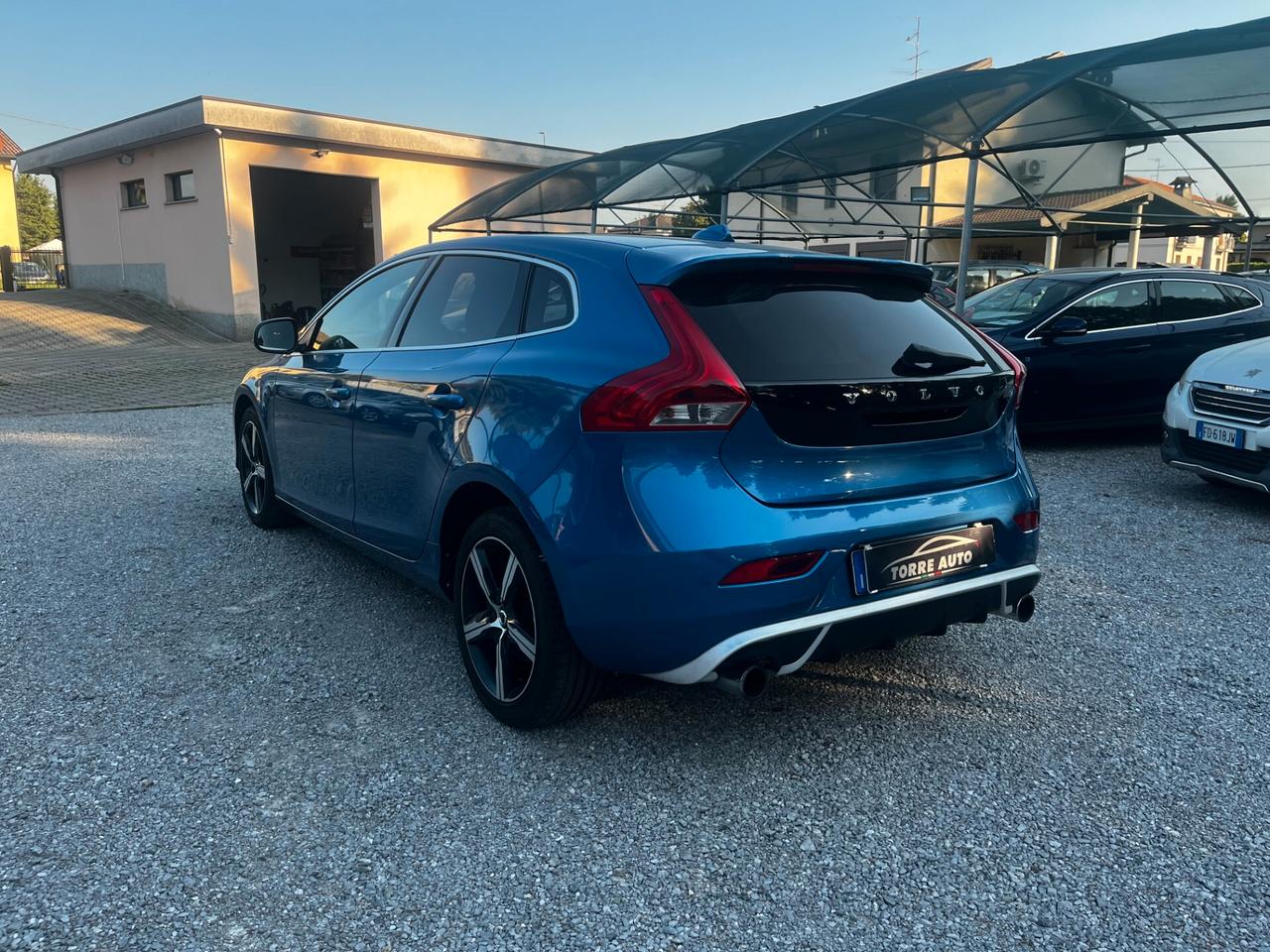 Volvo V40 Geartronic R-design