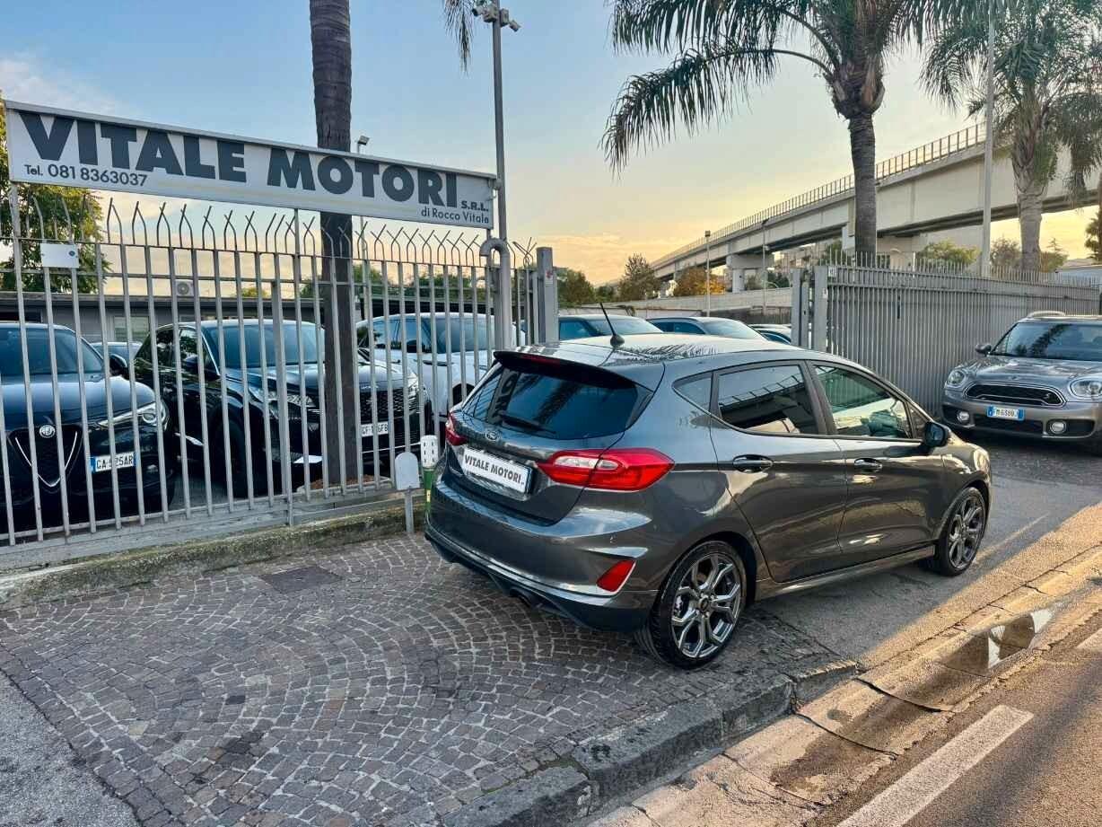 Ford Fiesta 1.0 Ecoboost 125 CV 5 porte Vignale