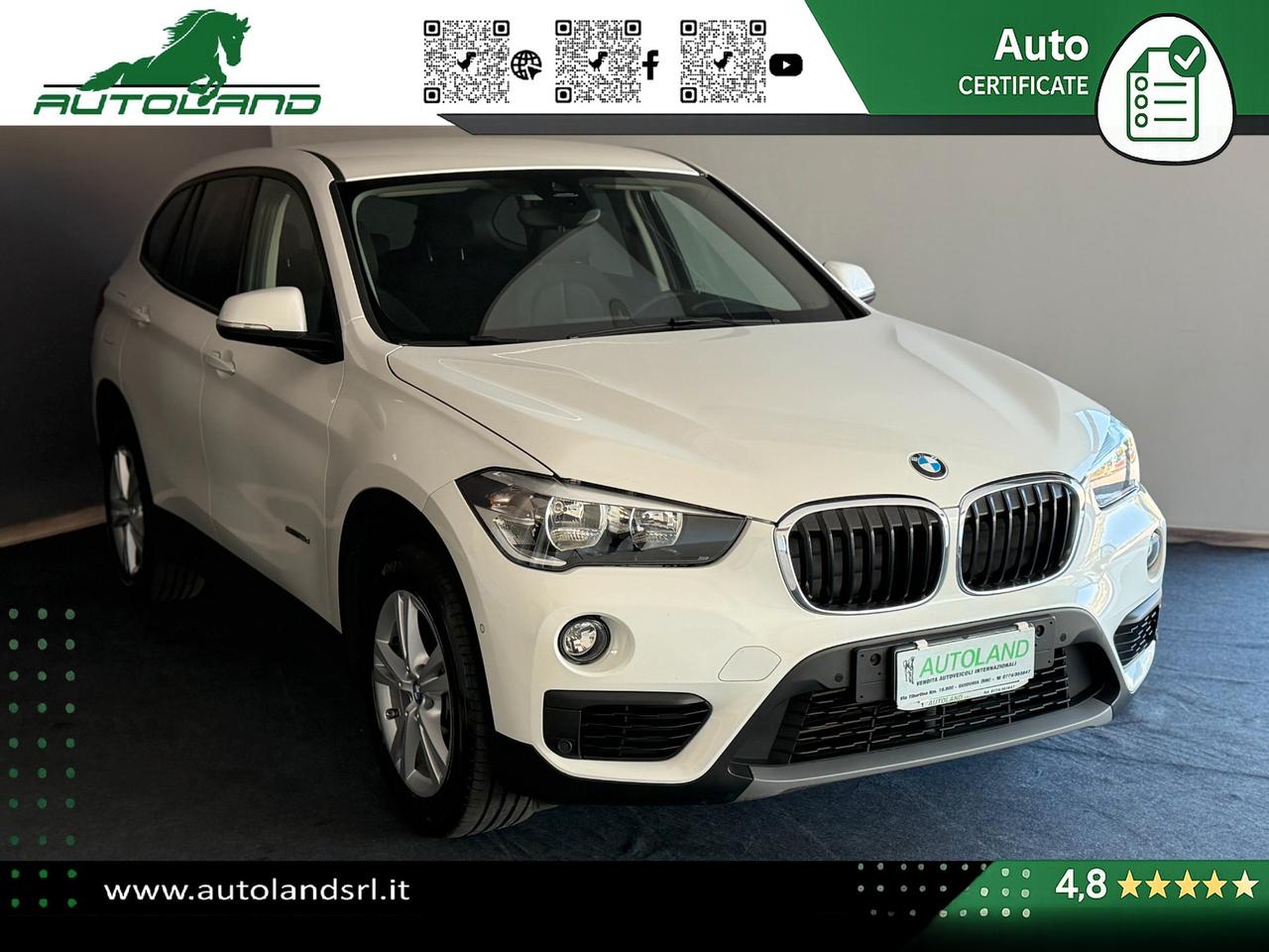 BMW X1 sdrive18d Advantage 150cv