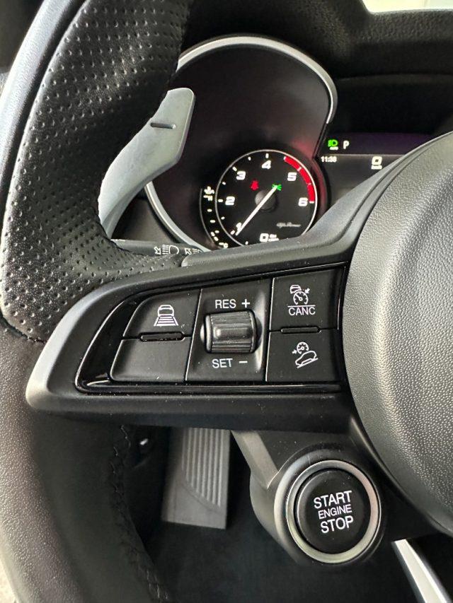 ALFA ROMEO Stelvio 2.2 Td 190 CV AT8 Q4 Sprint - Tetto-Camera-FULL