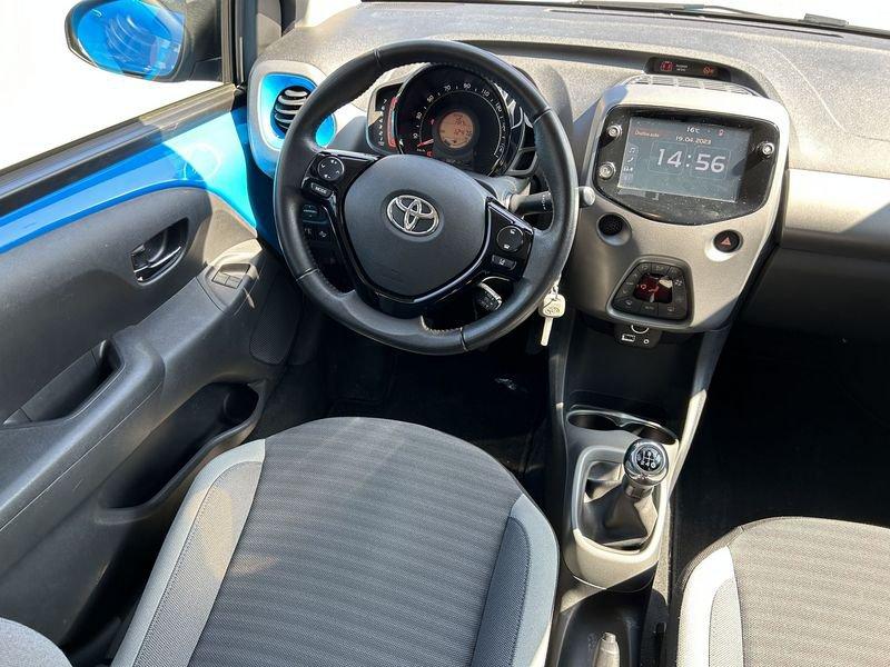 Toyota Aygo 1.0 VVT-i 72 CV 5 porte x-play
