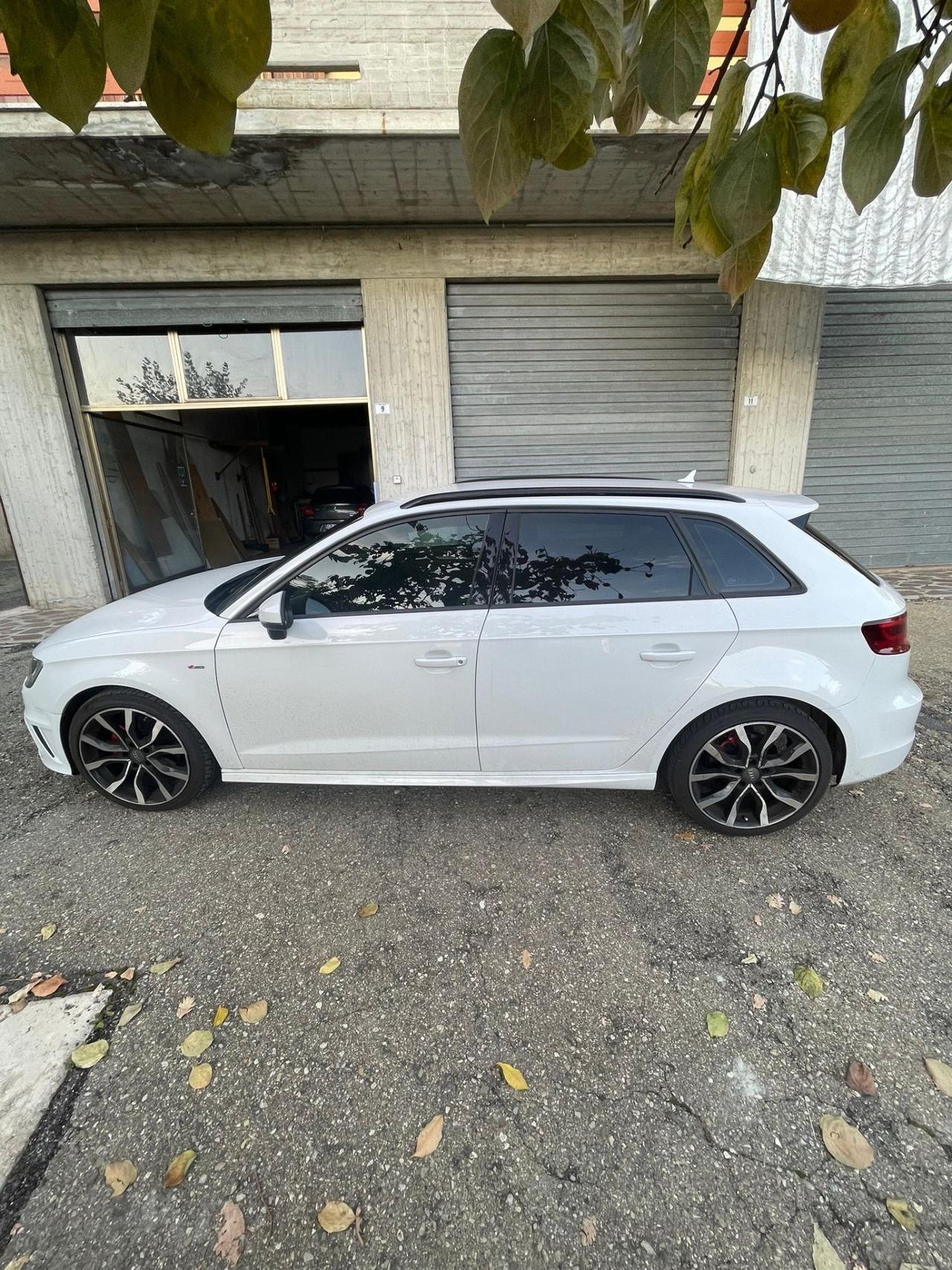 Audi A3 S Line 1.6 TDI unico proprietario