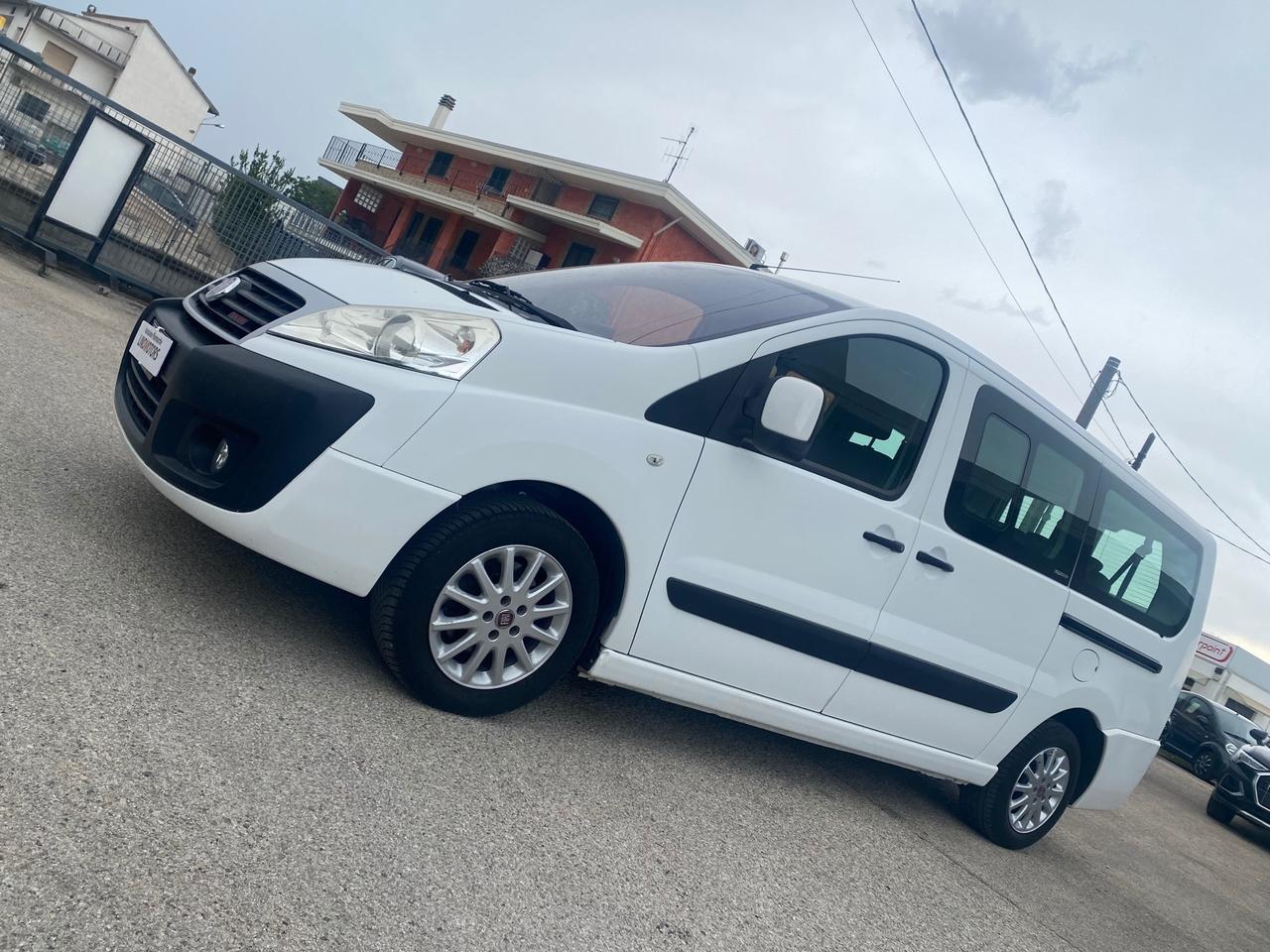 Fiat Scudo 2.0 MJT Panorama Family 8 Posti 165cv ( Prezzo iva compresa )
