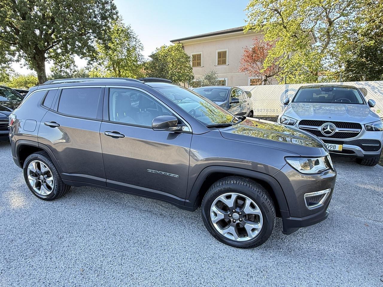 JEEP COMPASS 2.0 mjt 4wd 140cv automatico TETTO