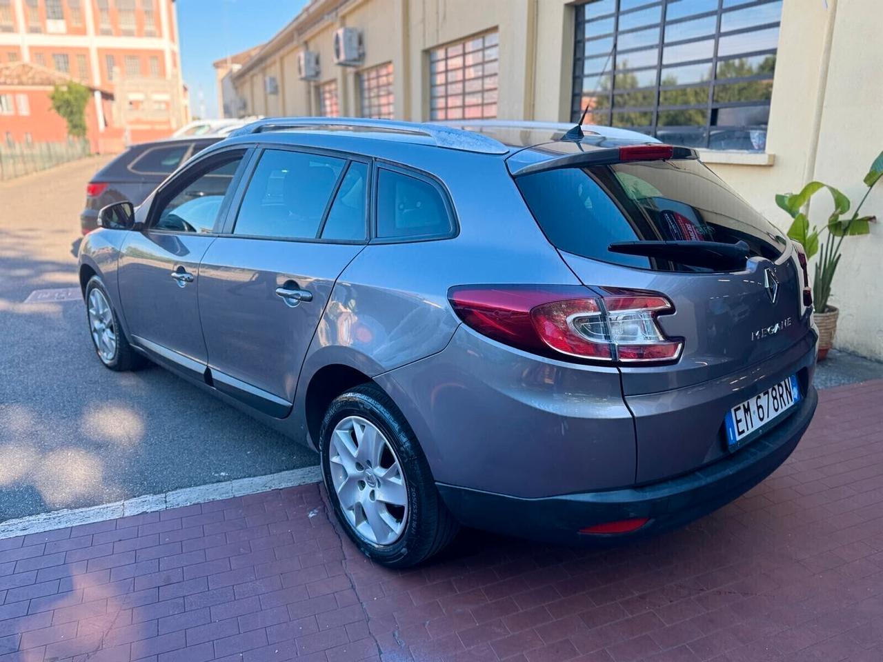 Renault Megane Sporter 2019 1.5 Diesel EURO5