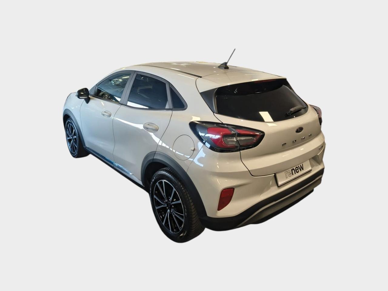 Ford Puma 1.0 EcoBoost Hybrid 125 CV S&S Titanium