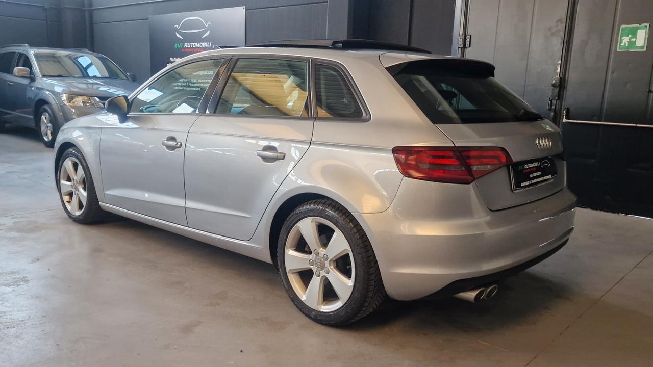 Audi A3 SPB 2.0 TDI 150 CV clean diesel S tronic Attraction