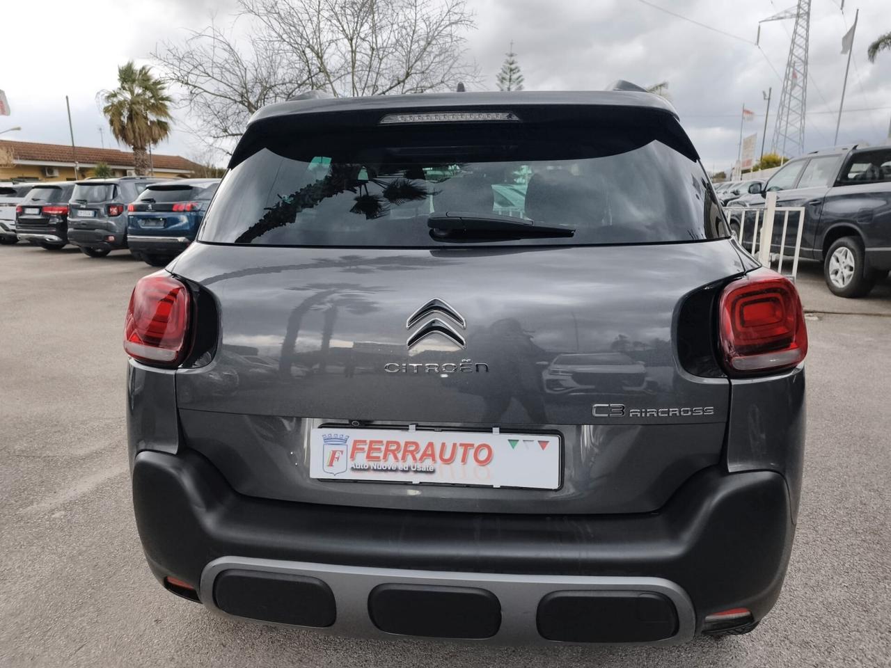 CITROEN C3 AIRCROSS BLUEHDI 110CV SHINE PACK FULL