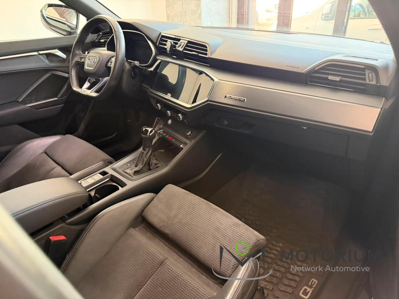 Audi Q3 Sportback 40 2.0 tdi S line edition quattro 190cv s-tronic