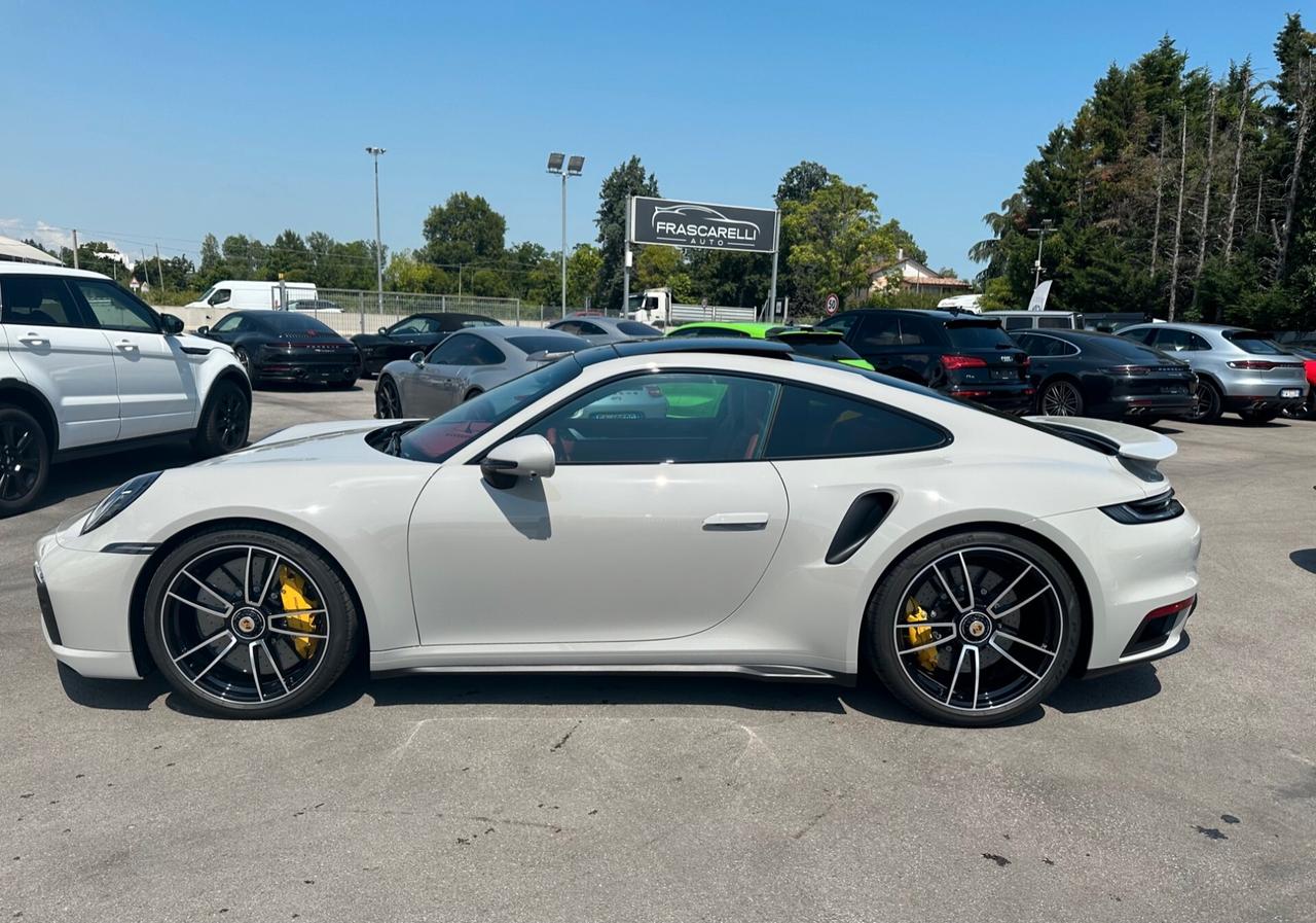 Porsche 911 Turbo S Coupé /STRAFULL/UFFIC. ITALIA/IVA 22%