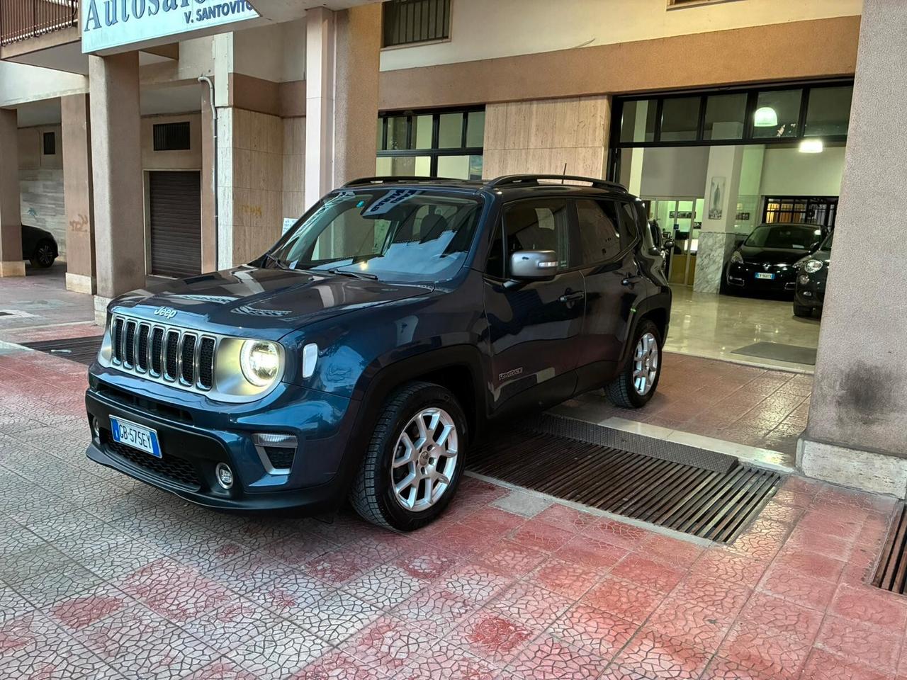 Jeep Renegade1.6Mjt120CV Limited perfetta-20