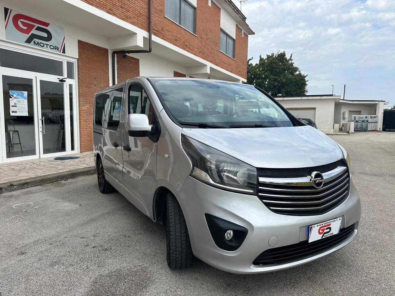 OPEL VIVARO 1.6*120CV*BITURBO*9 POSTI*NAVI*MANUALE*