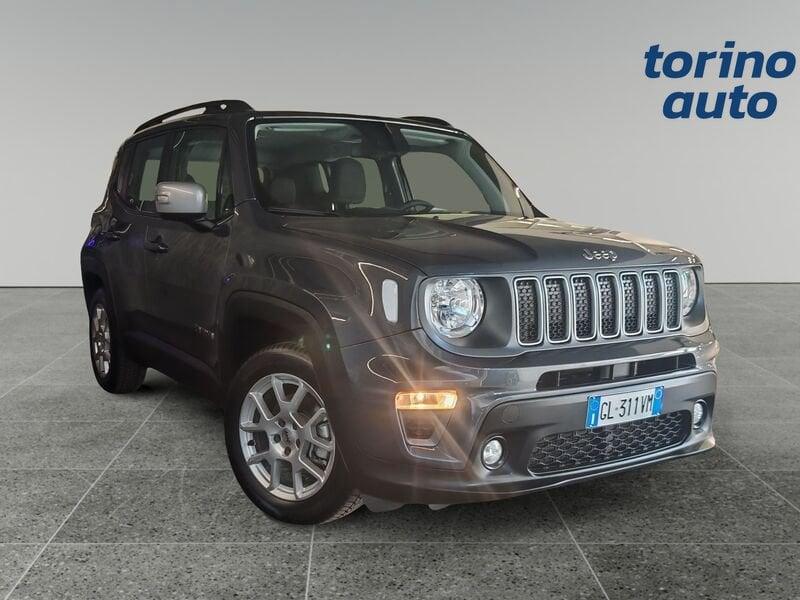 Jeep Renegade e-Hybrid 1.5 T4 MHEV 130cv Limited DDCT