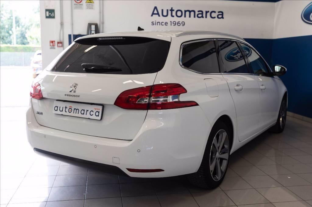 PEUGEOT 308 SW 1.5 bluehdi Allure s&s 130cv eat8 del 2019