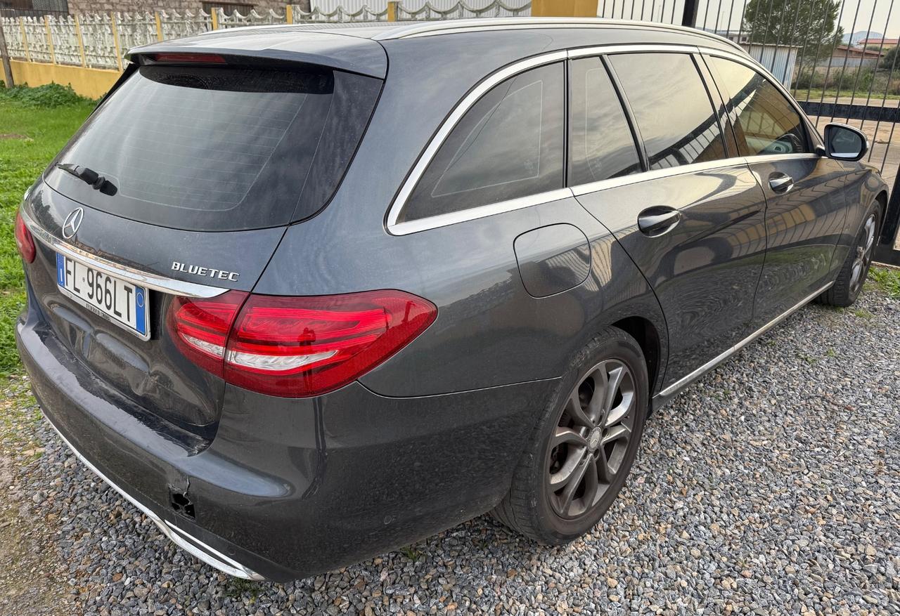 Mercedes-benz C 200 Station Wagon - 2015