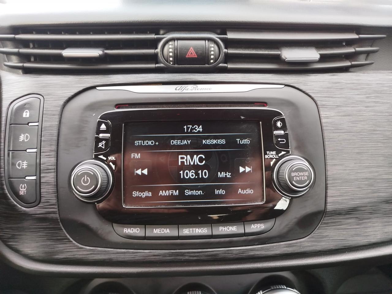 Giulietta 1.6-120cv *PREZZO VERO*unipro DISTRIBUZIONE NUOVA IN PRE CONSEGNA