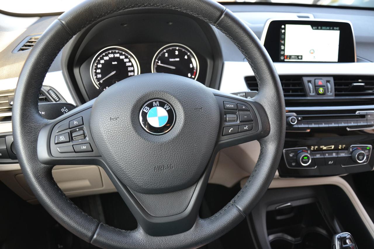 Bmw X1 20D 190CV AUTOM. **PELLE-LED-PDC-NAV**UNIPRO'**