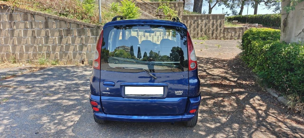 Toyota Yaris Verso 1.3 Sol auto
