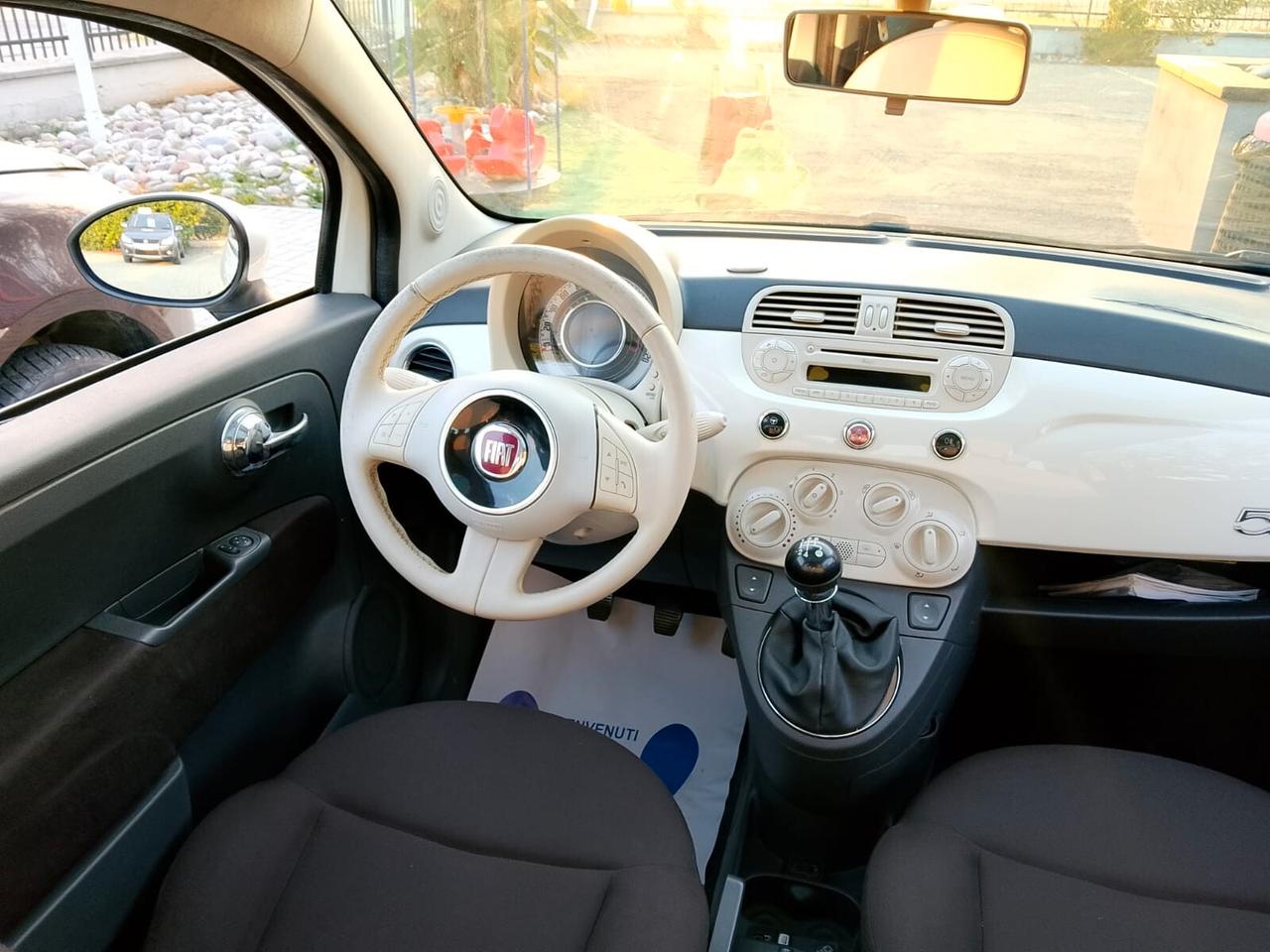 Fiat 500 1.2 Benzina-GPL-NEOPAT-140.000-2012