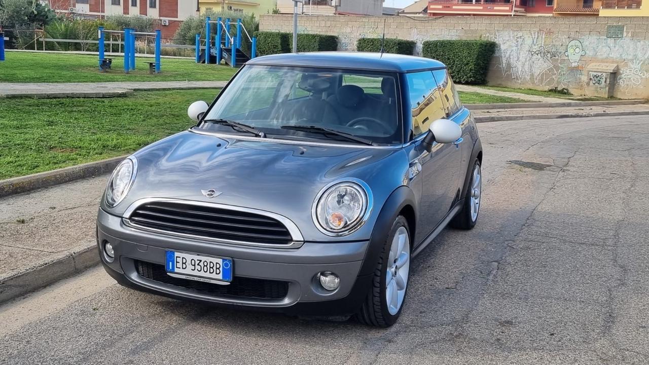 Mini 1.4 16V Ray (55 kw)