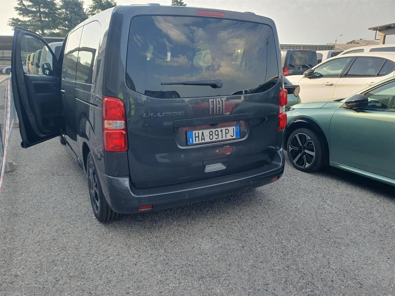 FIAT Ulysse 2.2 Multijet 180 CV S&S AT8 L2