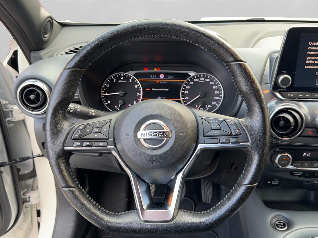 Nissan Juke 1.0 DIG-T 117 CV N-Connecta