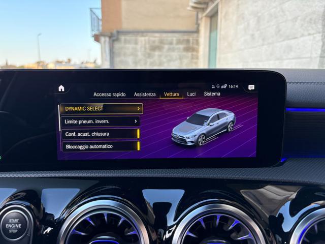 MERCEDES-BENZ A 220 d Automatic Premium Sedan TETTO-PACK NIGHT