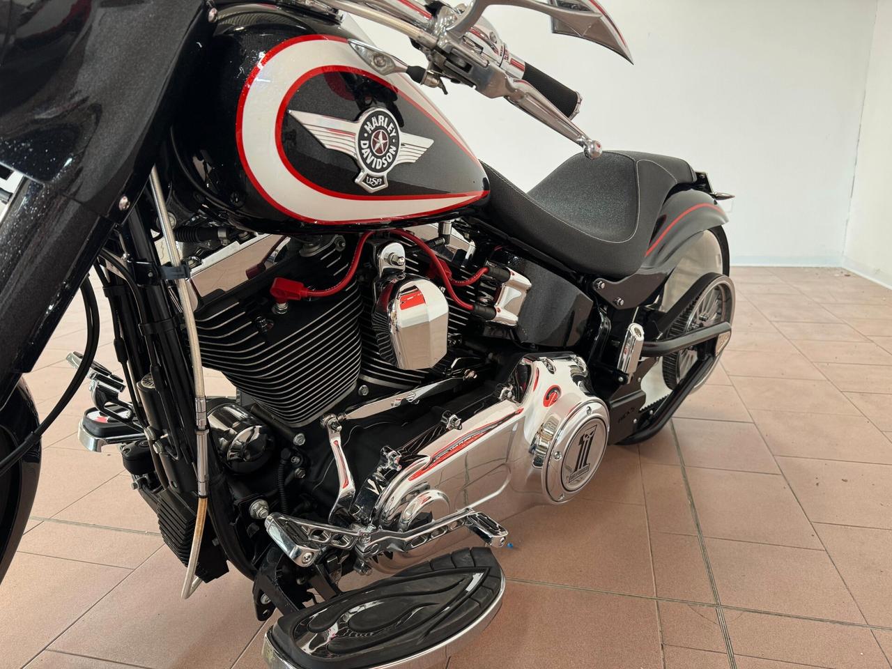 Harley-davidson Fat Boy CASTOMIZZATA
