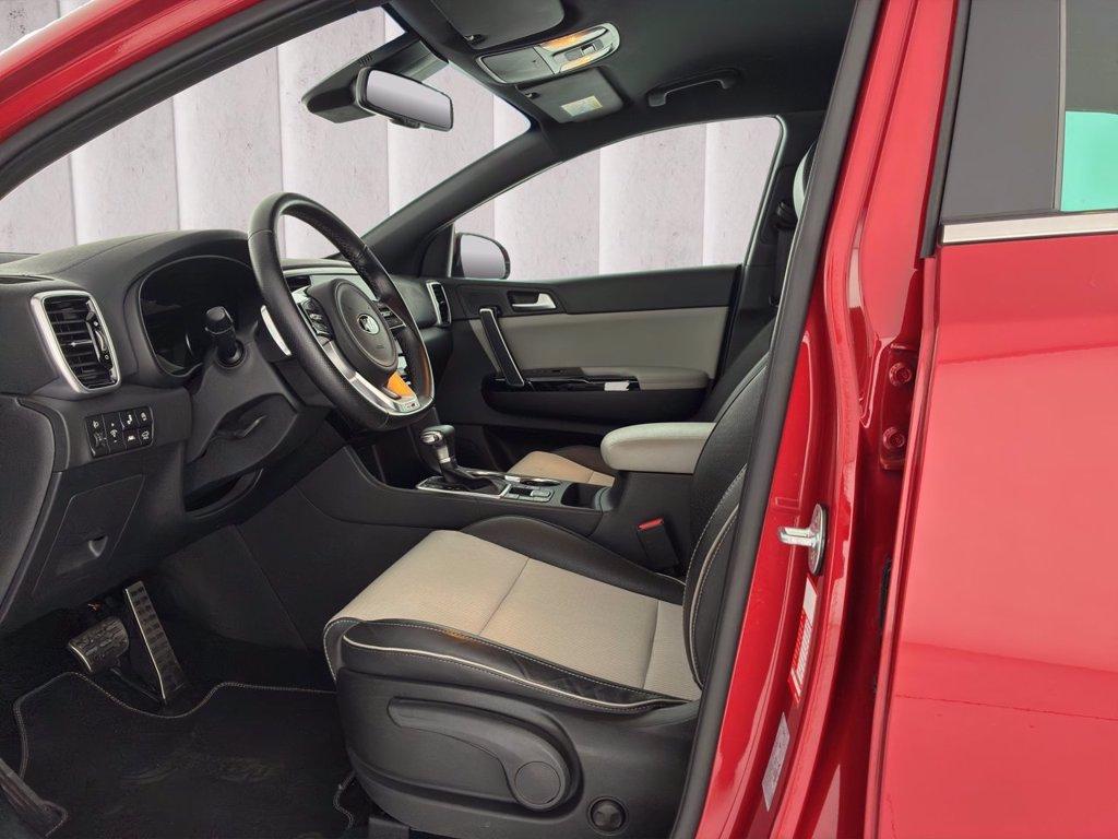 KIA Sportage 2.0 CRDI 185 CV AT8 AWD Mild Hybrid 48V GT Line del 2019