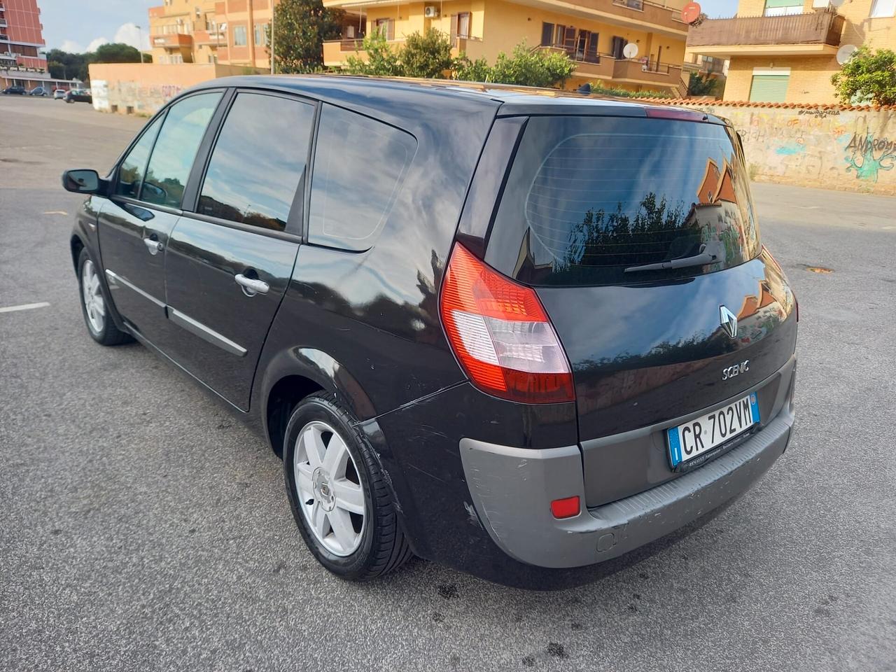 Renault Scenic 7 POSTI GPL