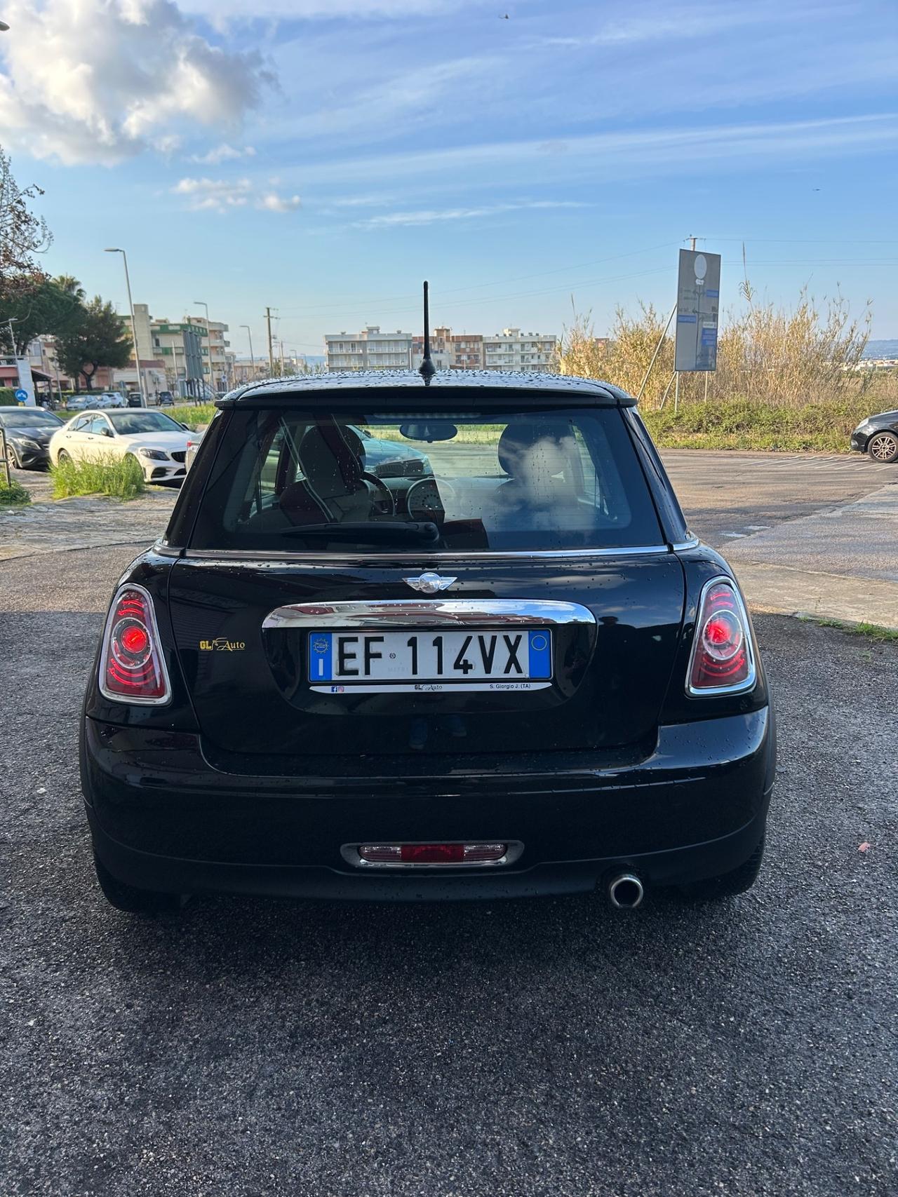 Mini 1.6 16V Cooper D