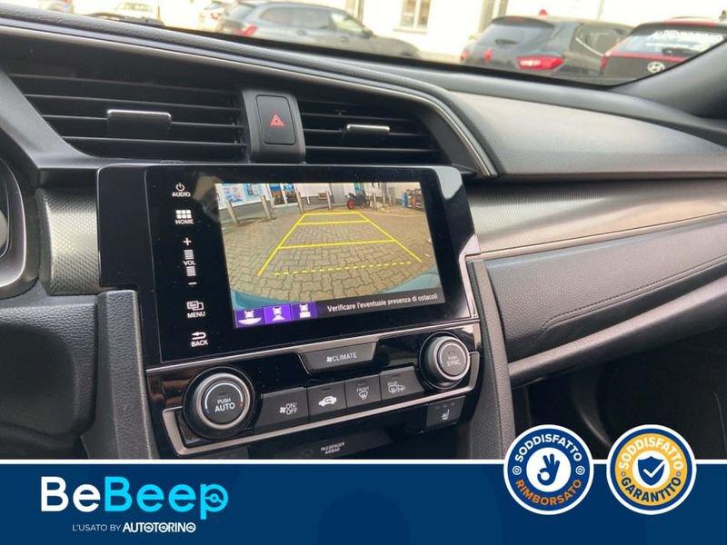 Honda Civic 5P 1.6 ELEGANCE NAVI AUTO