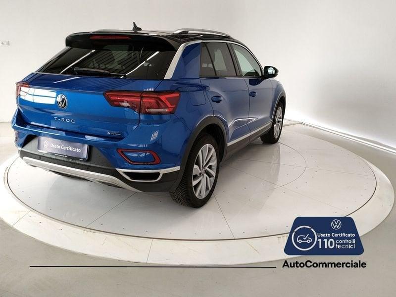 Volkswagen T-Roc 2.0 TDI SCR 150 CV DSG 4MOTION Style