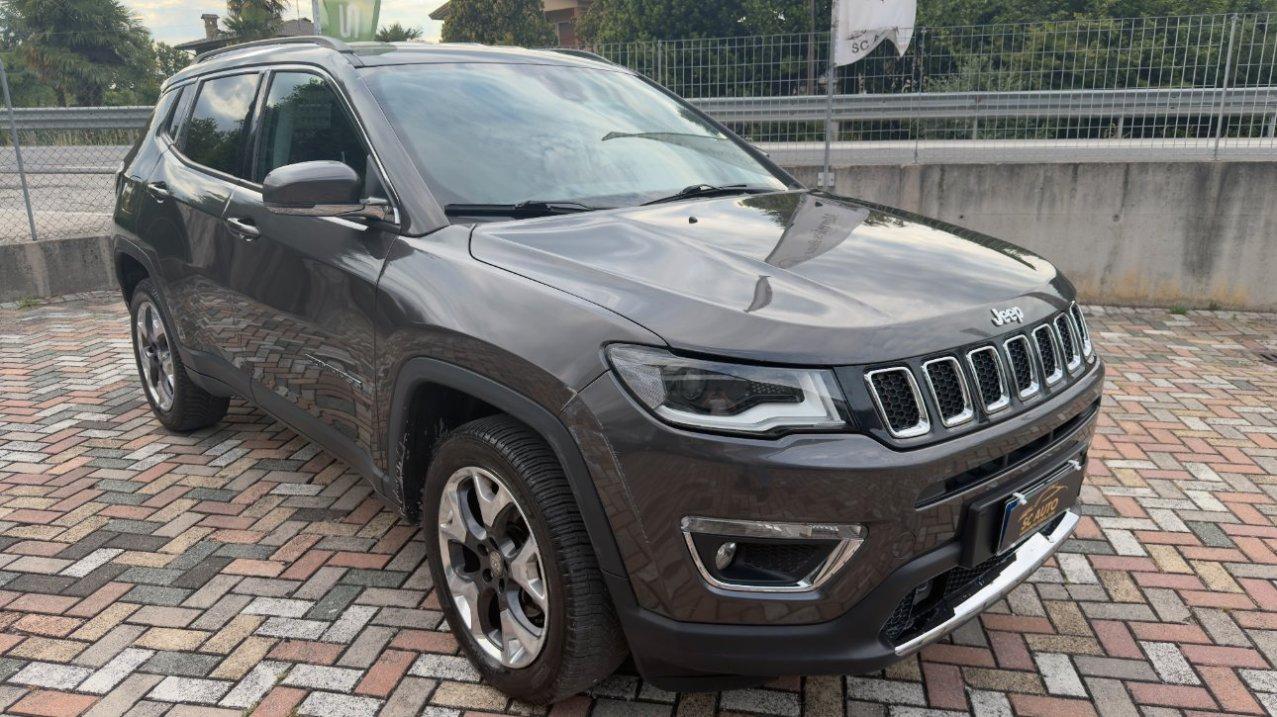 Jeep Compass 2.0 mjt Limited 4wd 140cv Automatico