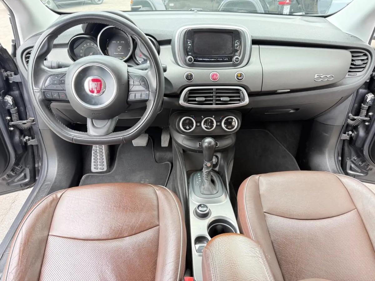 Fiat 500X 2.0 MultiJet 140cv AT9 4x4 Cross