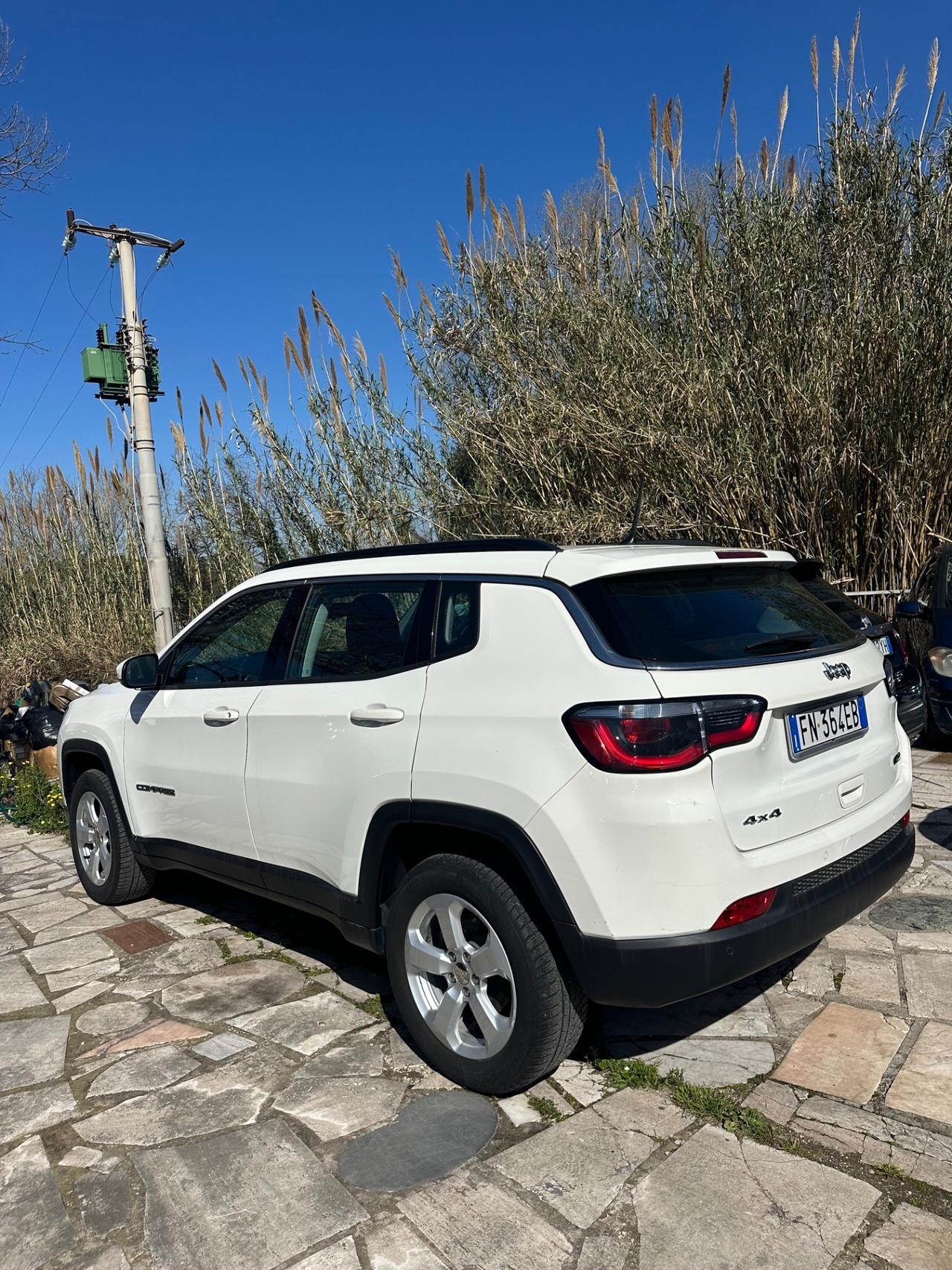 Jeep Compass 2.0 Multijet 140cv Automatica 4WD Limited Cluise Cerchi Multifunzione Camera PDC