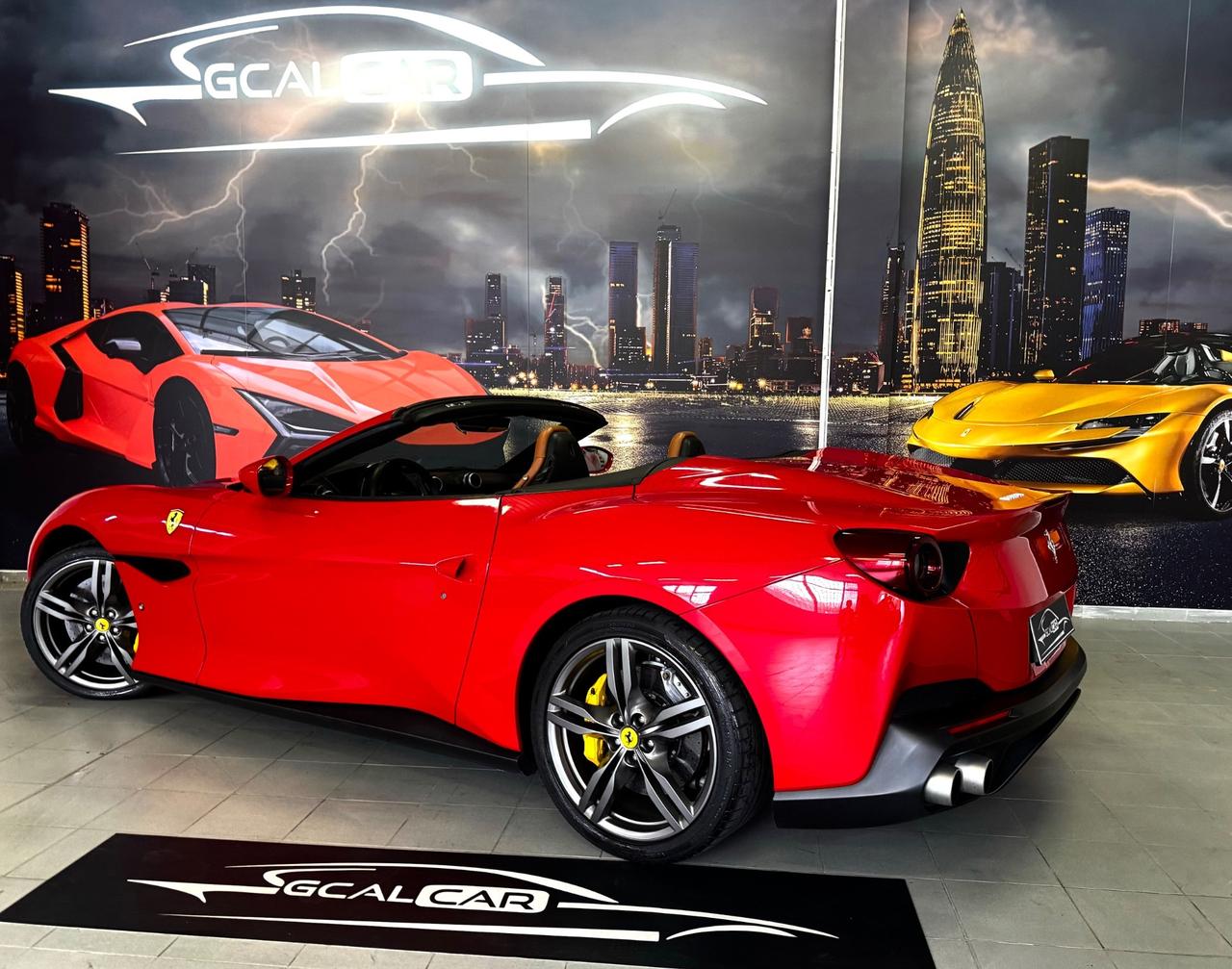 Ferrari Portofino CERTIFICATA CARBONCERAMICI NUOVI IVA INCLUSA OK PERMUTE OK FINANZIAMENTI