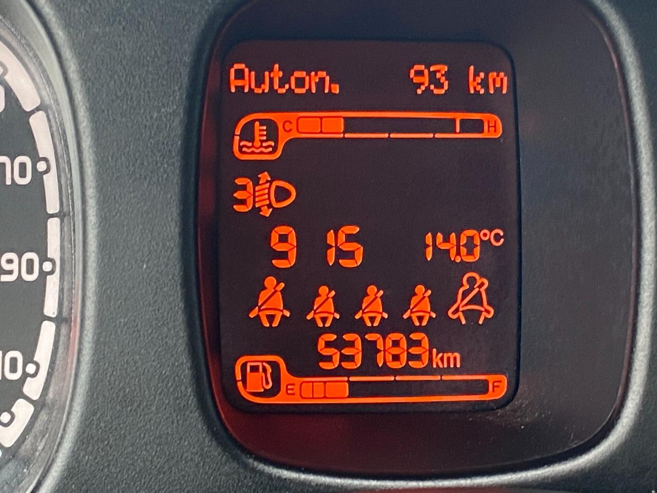 Fiat Panda 1.2 Lounge
