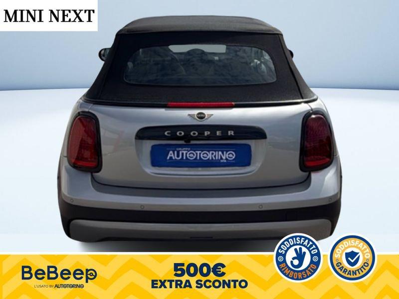 MINI Mini Electric Cabrio Mini Cabrio 2.0 C CLASSIC AUTO