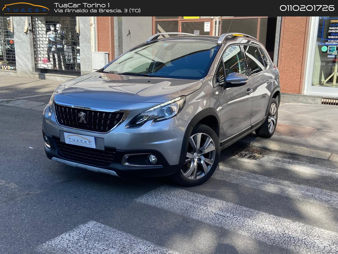 Peugeot 2008 Allure 1.5 Blue HDI 100 #11323