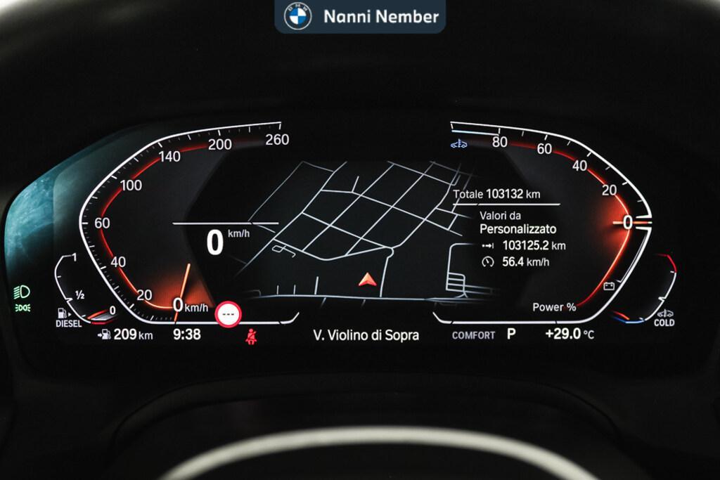 BMW Serie 4 Gran Coupe 420 d Mild Hybrid 48V Msport Steptronic