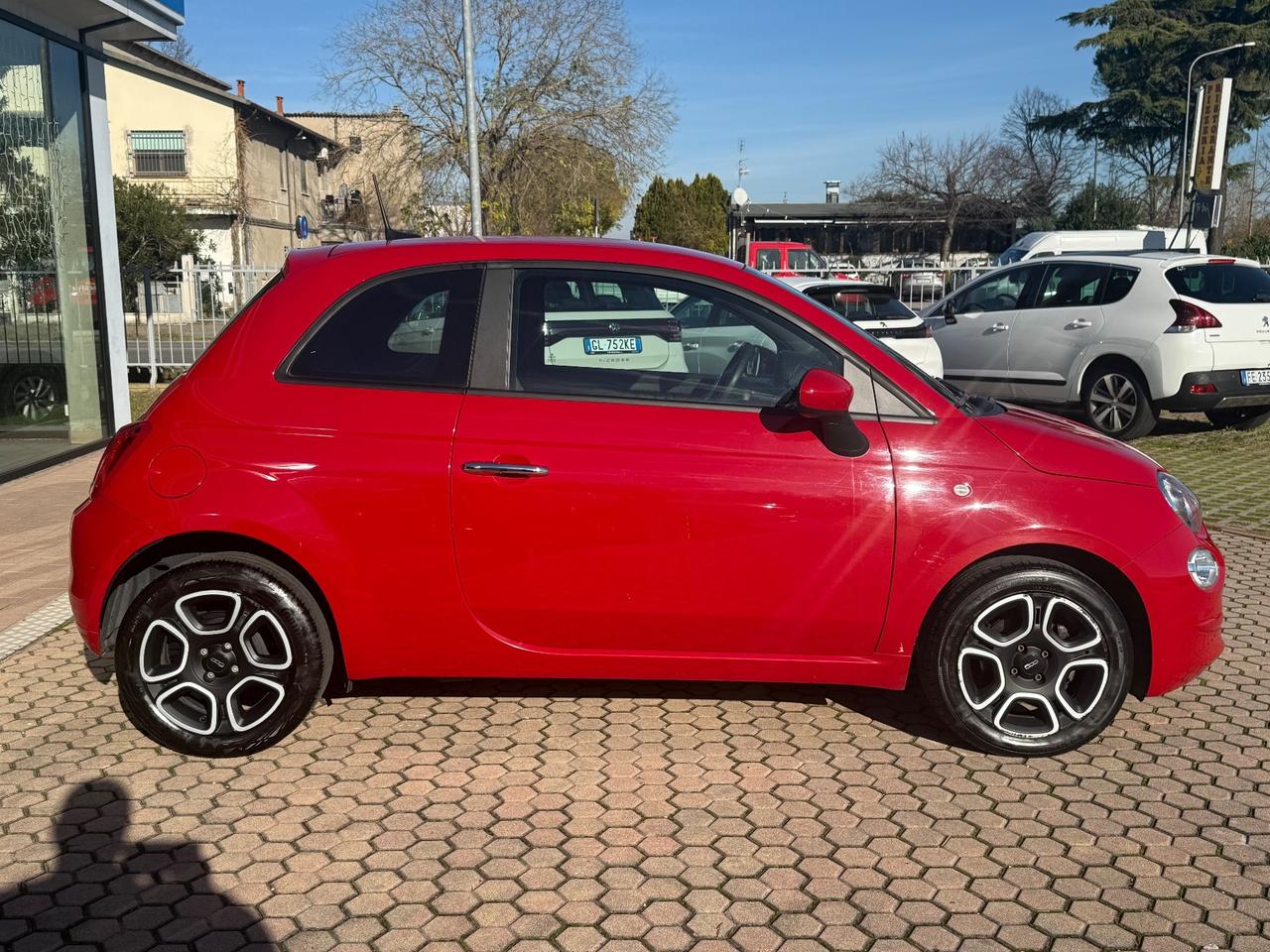 Fiat 500 1.0 Hybrid Red OK NEOPATENTATI