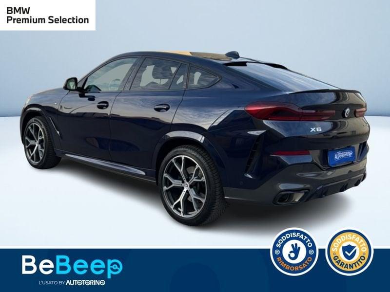 BMW X6 XDRIVE30D MHEV 48V MSPORT AUTO