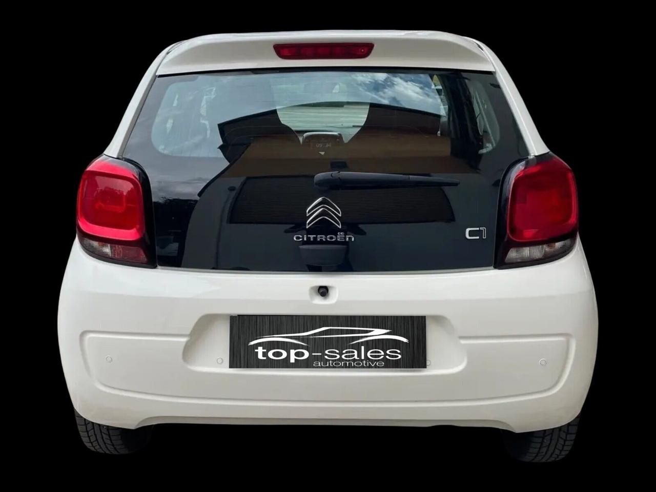 Citroen C1 VTi 72 S&S 5 porte Shine PERFETTA