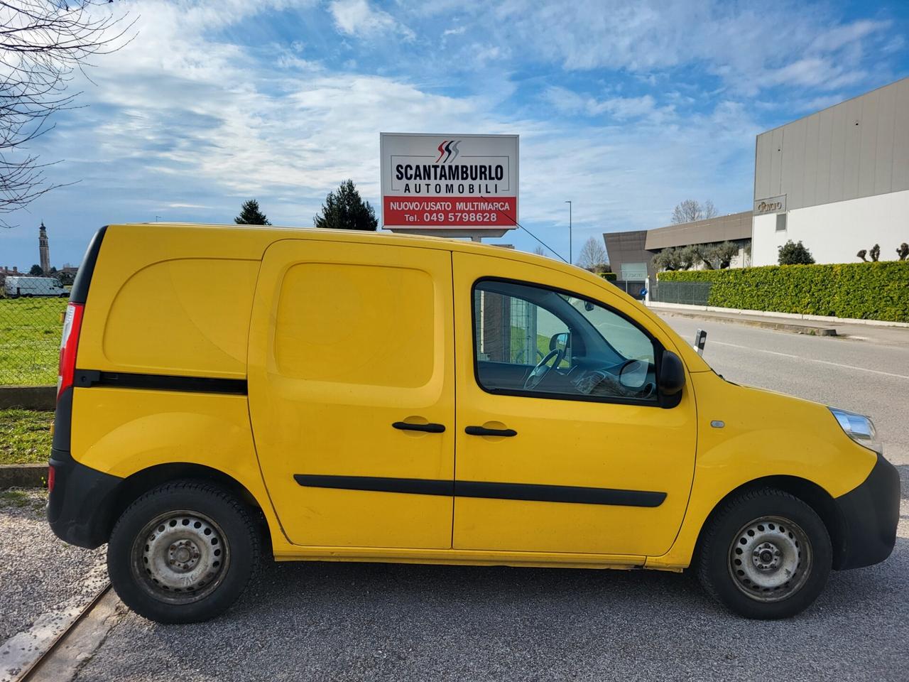 Renault Kangoo con soli 90000 km