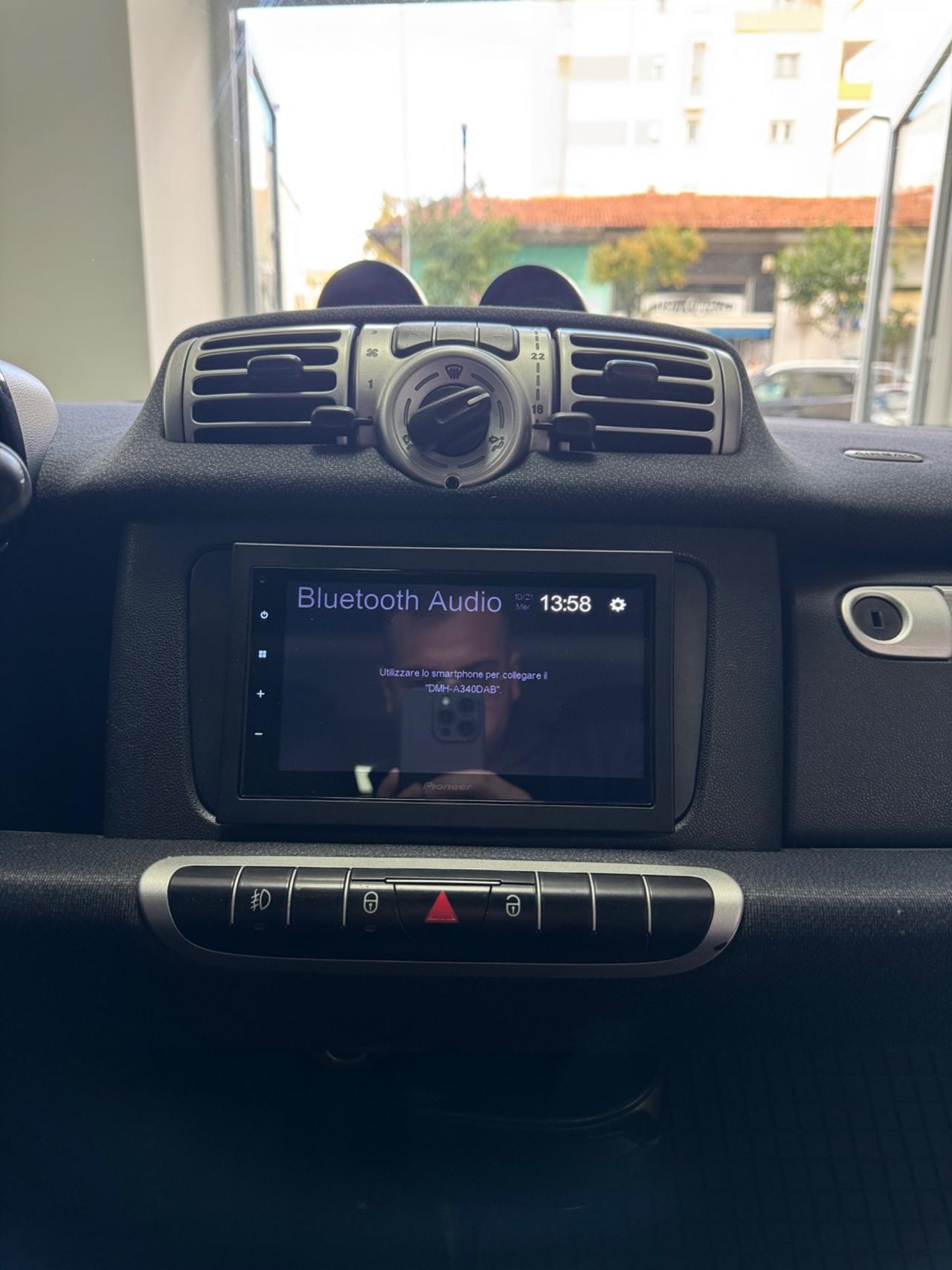 Smart ForTwo 1000 52 kW MHD coupé pulse