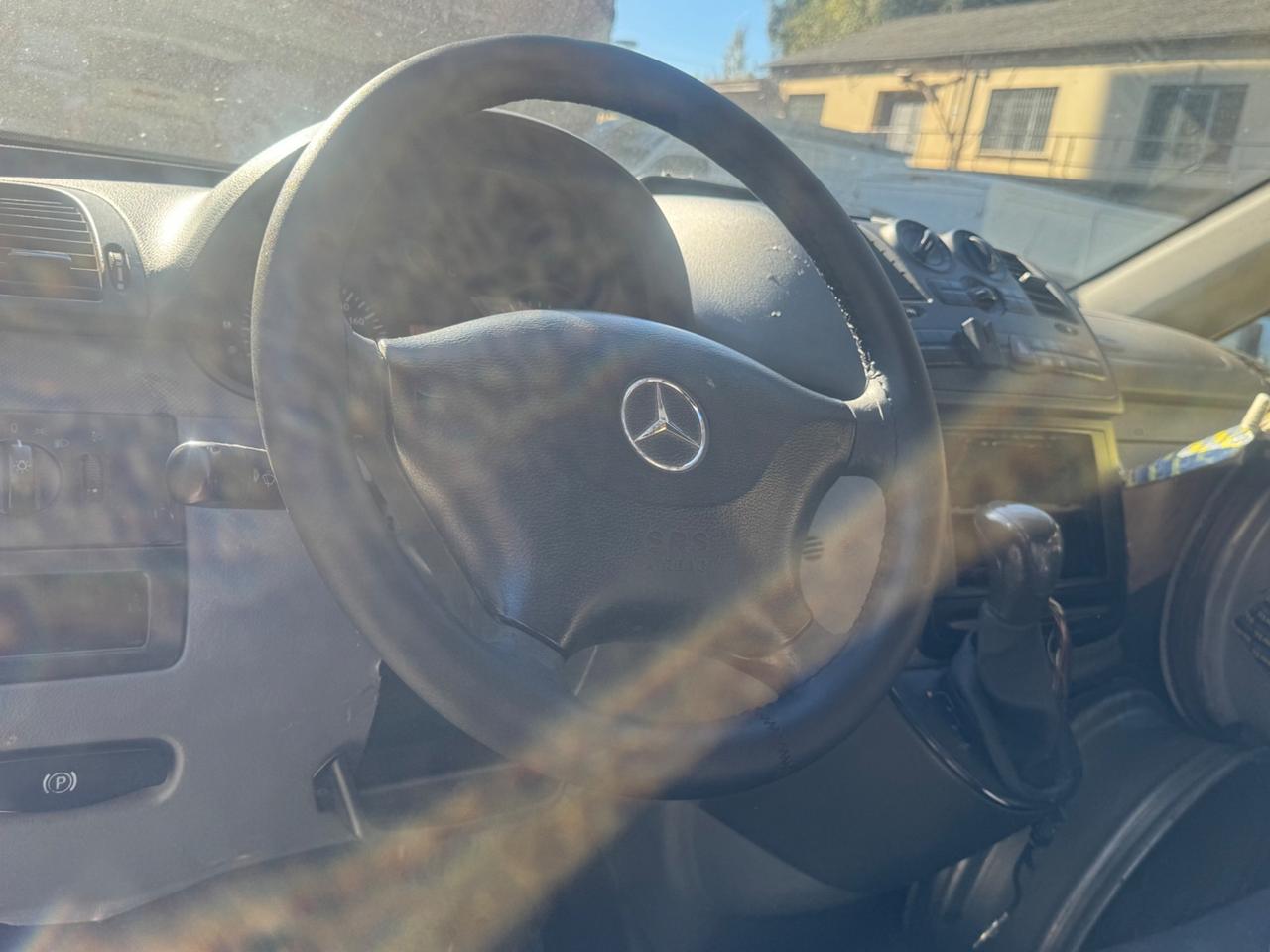 Mercedes Vito 2.2 Diesel 4x4 2009 gancio traino full