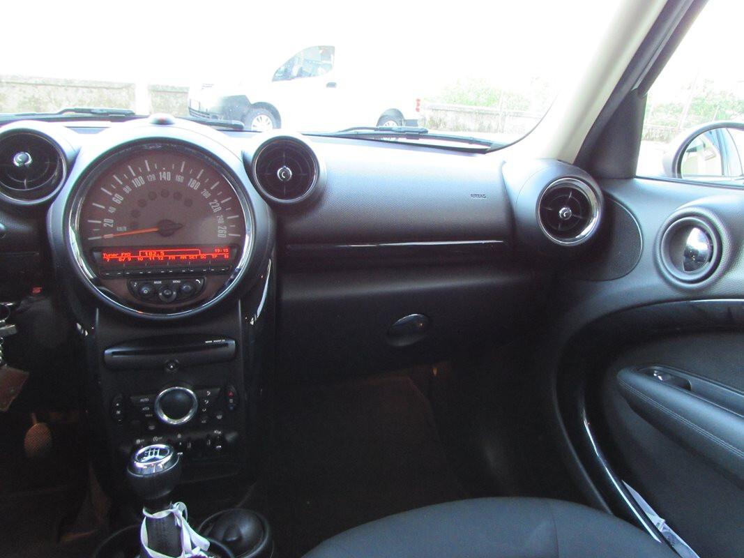 Mini Cooper D Countryman 1.6 D 110cv